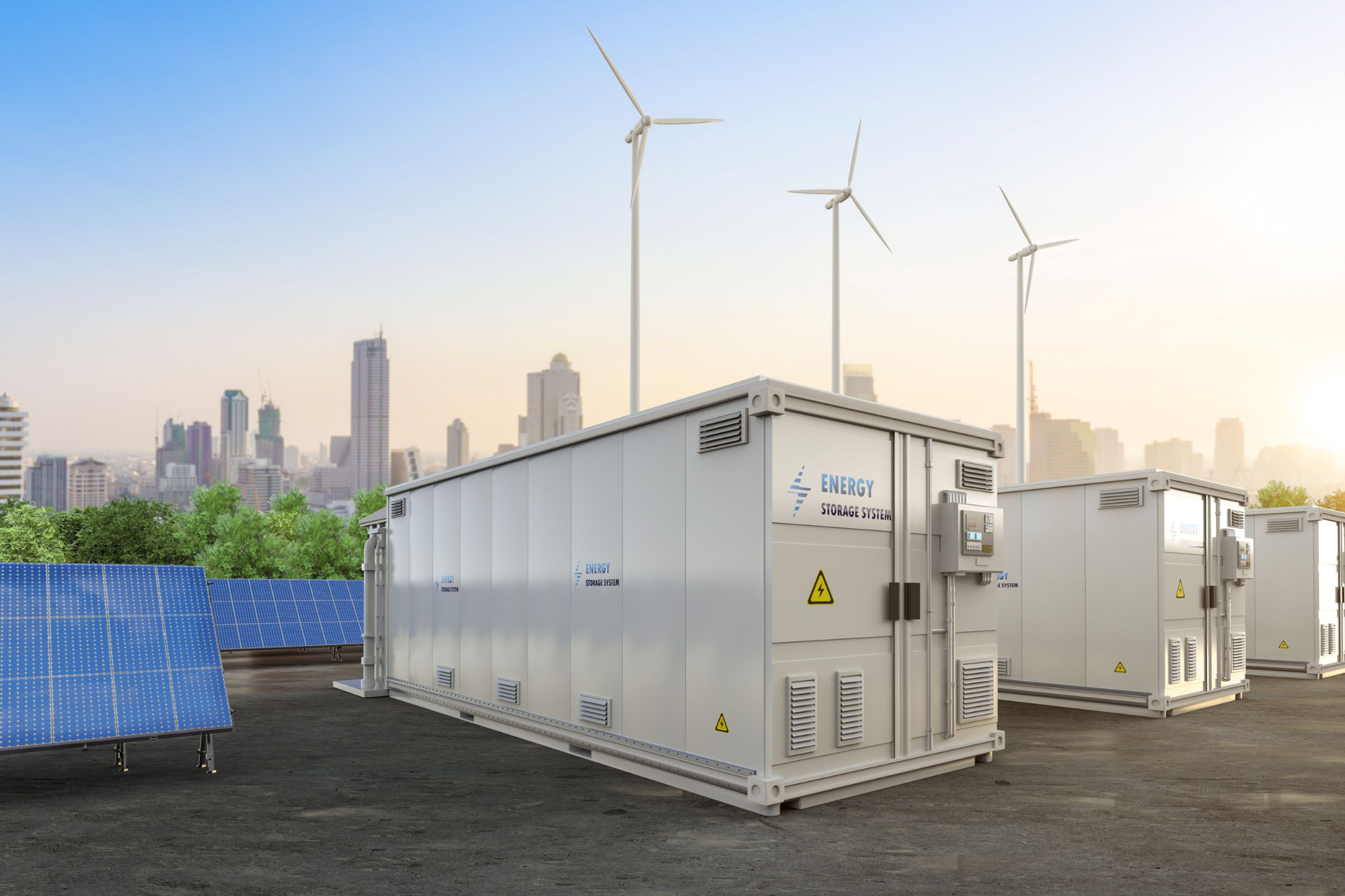 Commercial Battery Storage