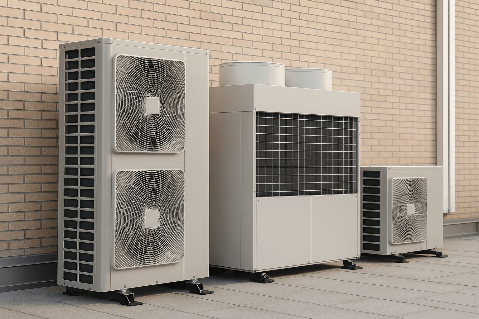 Commercial Heat Pump Systems